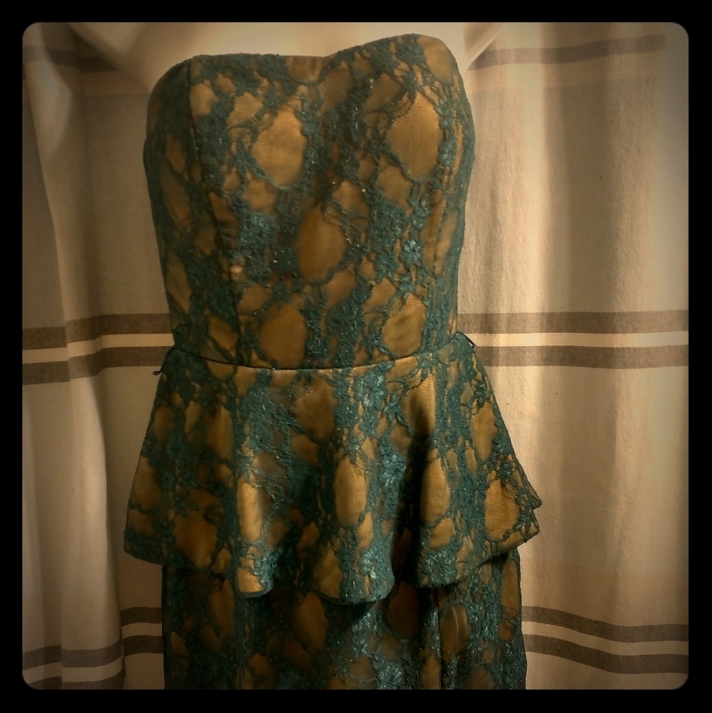 Sweetheart neckline dress
